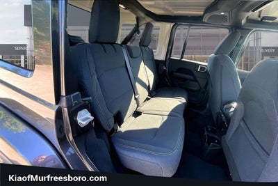 2025 Jeep Wrangler Sahara