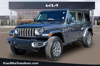 2025 Jeep Wrangler Sahara