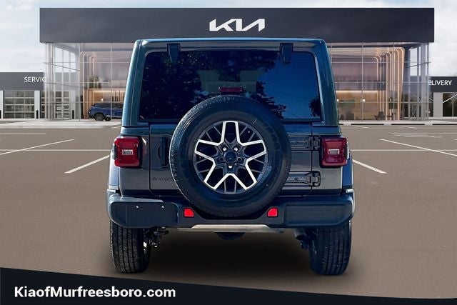 2025 Jeep Wrangler Sahara