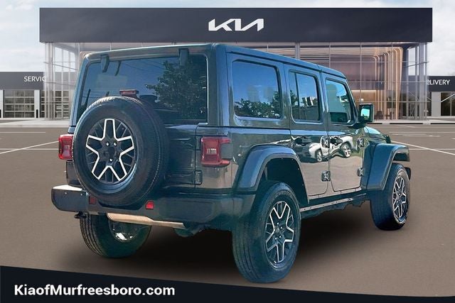 2025 Jeep Wrangler Sahara