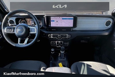 2025 Jeep Wrangler Sahara