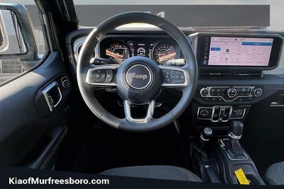 2025 Jeep Wrangler Sahara