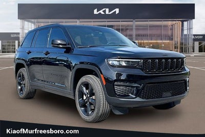 2024 Jeep Grand Cherokee Altitude X
