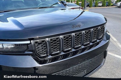 2024 Jeep Grand Cherokee Altitude X