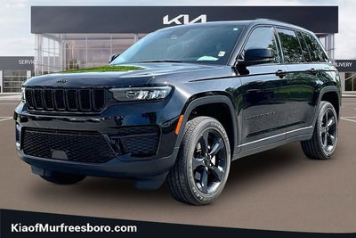 2024 Jeep Grand Cherokee Altitude X