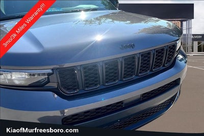 2022 Jeep Grand Cherokee L Altitude