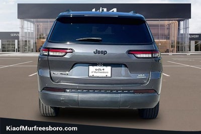 2022 Jeep Grand Cherokee L Altitude