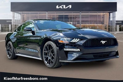 2018 Ford Mustang EcoBoost