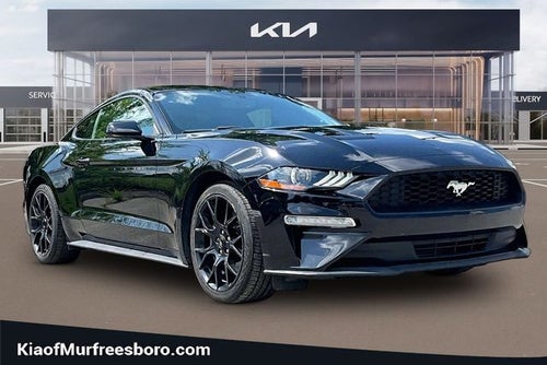 2018 Ford Mustang EcoBoost