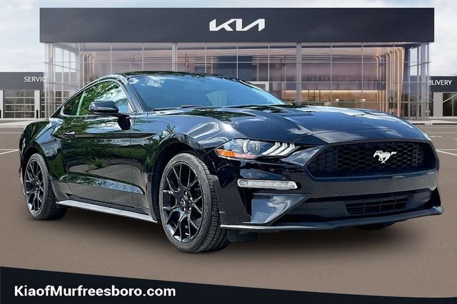 2018 Ford Mustang EcoBoost