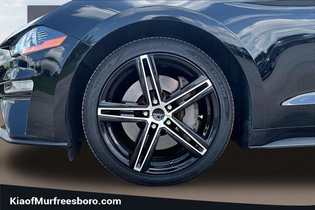 2018 Ford Mustang EcoBoost