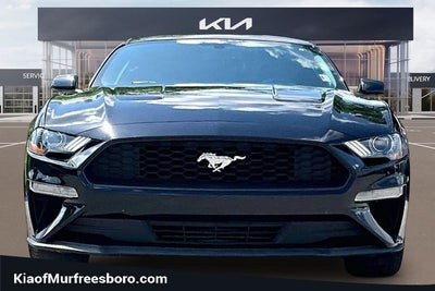 2018 Ford Mustang EcoBoost