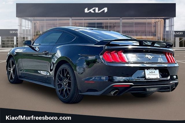 2018 Ford Mustang EcoBoost