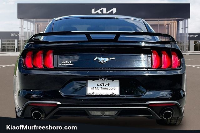 2018 Ford Mustang EcoBoost