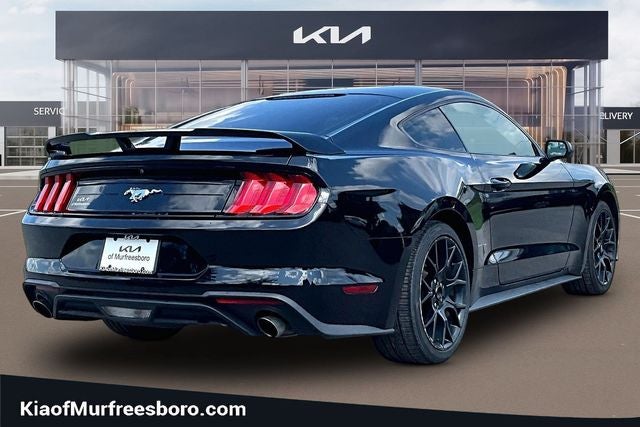 2018 Ford Mustang EcoBoost