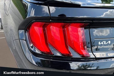 2018 Ford Mustang EcoBoost