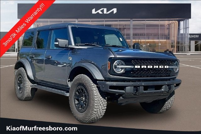 2024 Ford Bronco Wildtrak