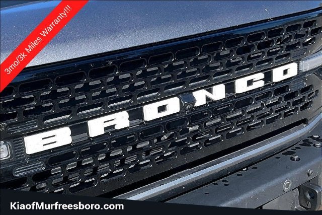 2024 Ford Bronco Wildtrak