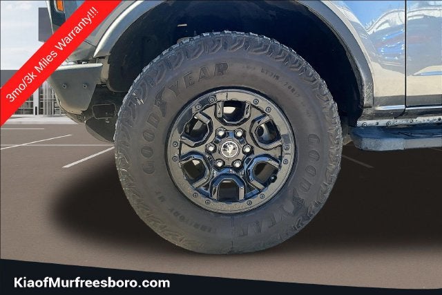 2024 Ford Bronco Wildtrak