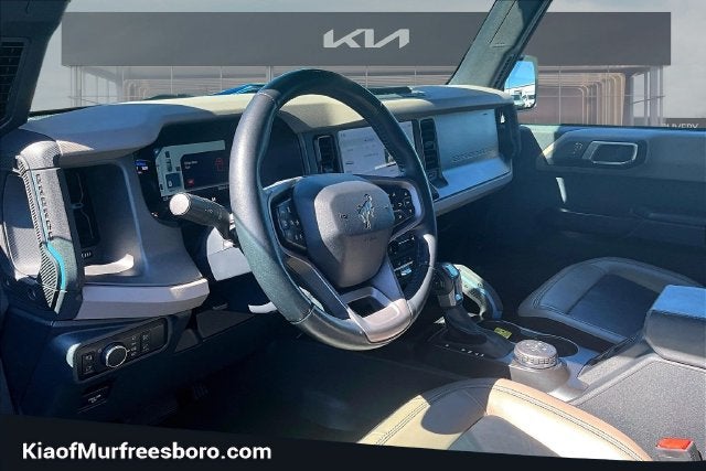 2024 Ford Bronco Wildtrak