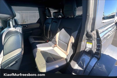 2024 Ford Bronco Wildtrak