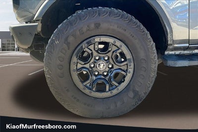 2024 Ford Bronco Wildtrak
