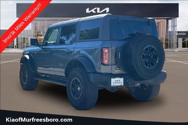 2024 Ford Bronco Wildtrak