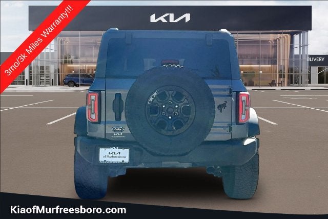 2024 Ford Bronco Wildtrak
