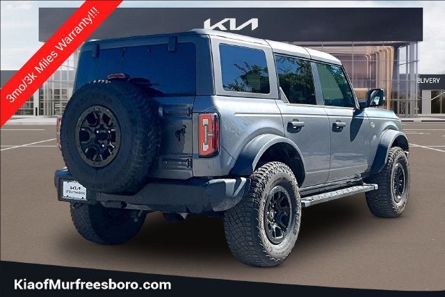 2024 Ford Bronco Wildtrak