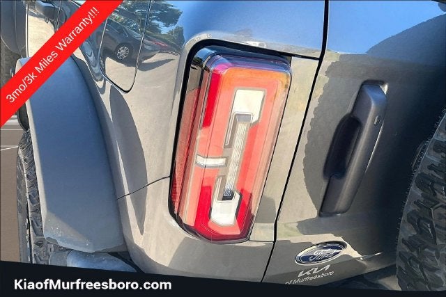 2024 Ford Bronco Wildtrak