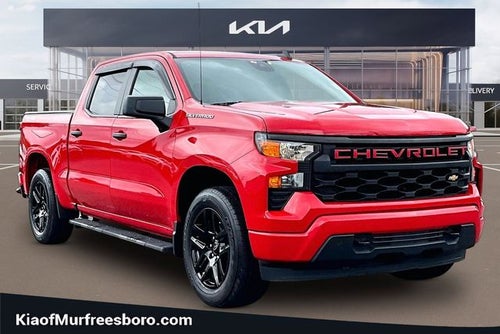 2023 Chevrolet Silverado 1500 Custom