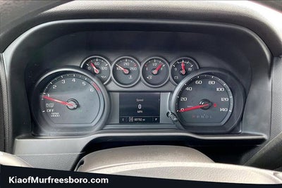 2023 Chevrolet Silverado 1500 Custom
