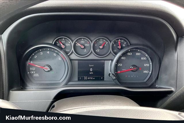 2023 Chevrolet Silverado 1500 Custom