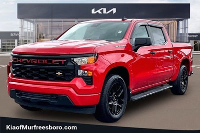 2023 Chevrolet Silverado 1500 Custom