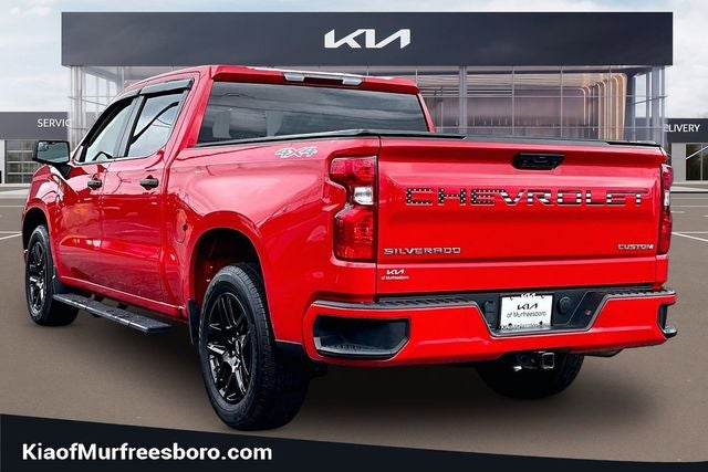 2023 Chevrolet Silverado 1500 Custom