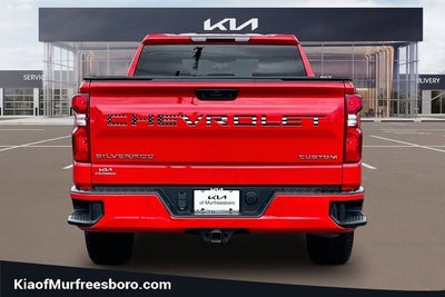 2023 Chevrolet Silverado 1500 Custom