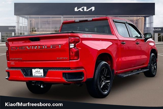 2023 Chevrolet Silverado 1500 Custom