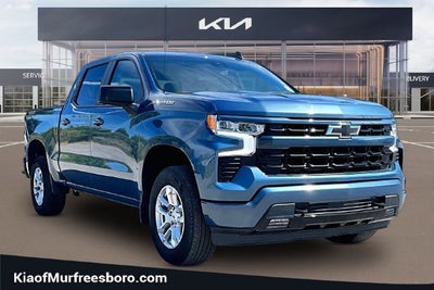 2024 Chevrolet Silverado 1500 RST