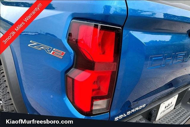 2023 Chevrolet Colorado ZR2