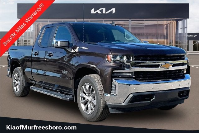 2019 Chevrolet Silverado 1500 LT Texas Edition