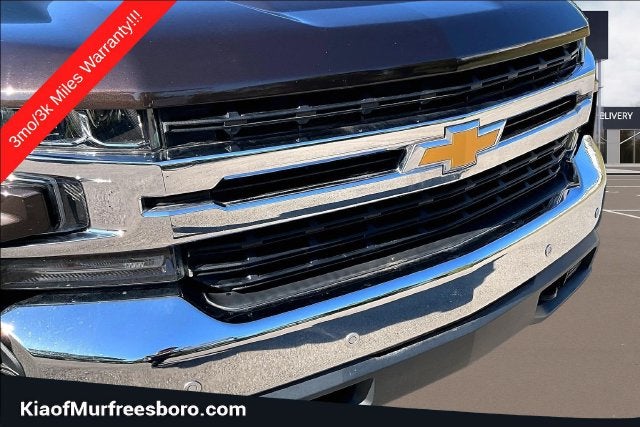 2019 Chevrolet Silverado 1500 LT Texas Edition