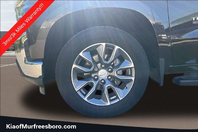 2019 Chevrolet Silverado 1500 LT Texas Edition