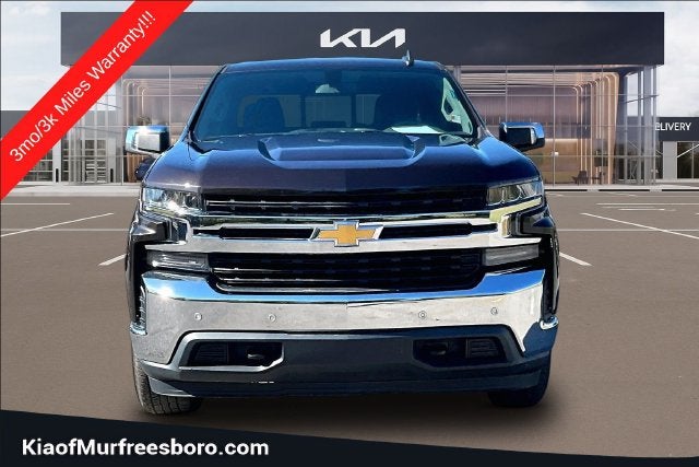 2019 Chevrolet Silverado 1500 LT Texas Edition