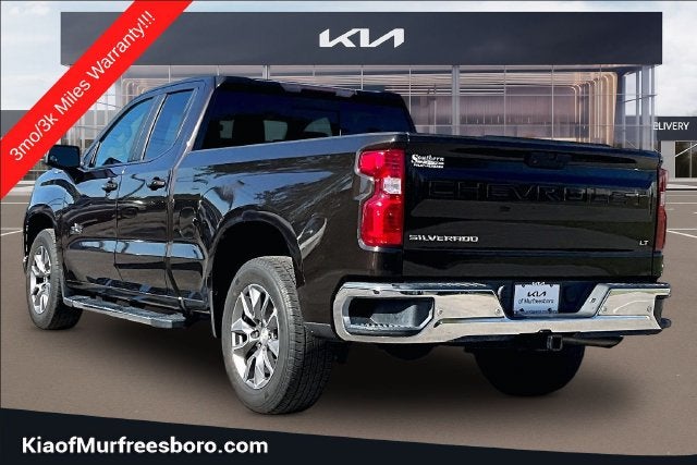 2019 Chevrolet Silverado 1500 LT Texas Edition