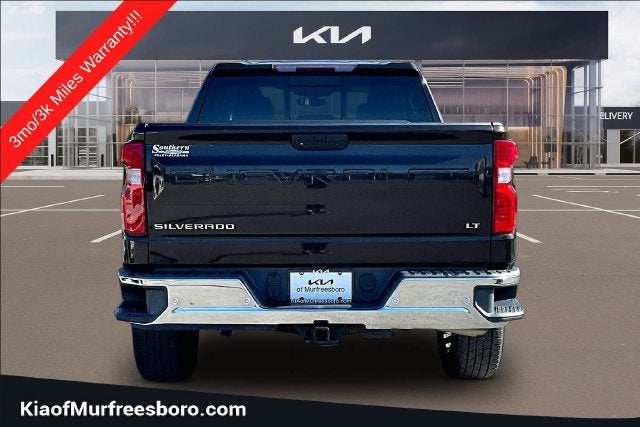 2019 Chevrolet Silverado 1500 LT Texas Edition