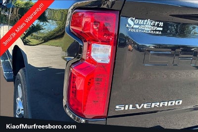2019 Chevrolet Silverado 1500 LT Texas Edition