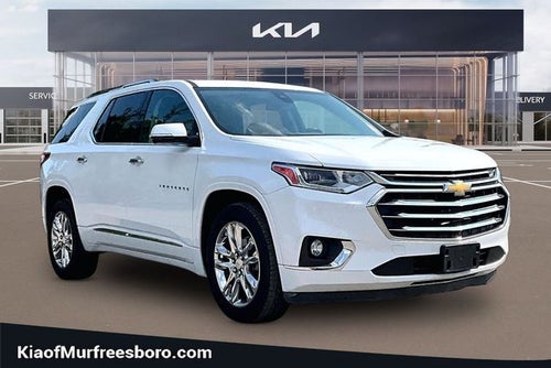 2019 Chevrolet Traverse High Country