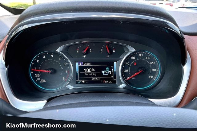 2019 Chevrolet Traverse High Country