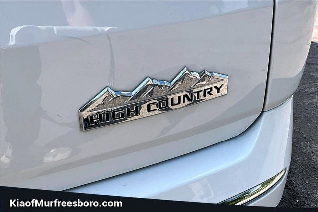 2019 Chevrolet Traverse High Country