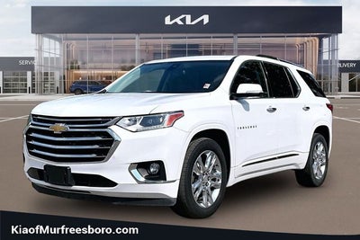 2019 Chevrolet Traverse High Country